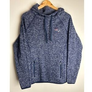 New England patriots Antigua women’s pullover hoodie size large